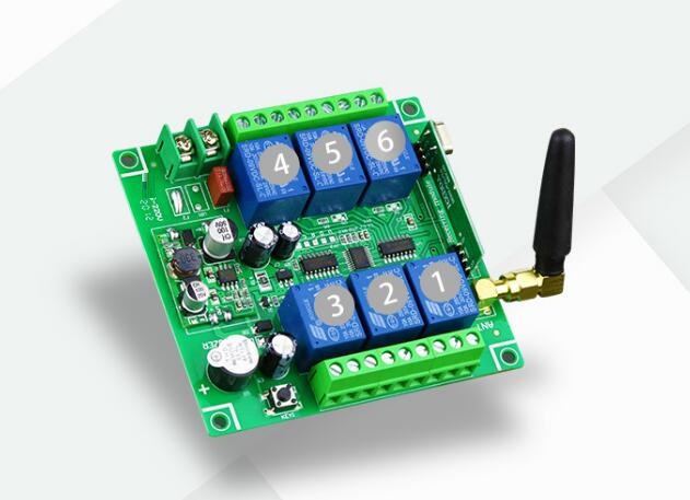 6 Button RF Key-Fob Creativewerks CW6-TX, Wireless Remote Controllers, Relays Contactors & Solenoids, Electrical